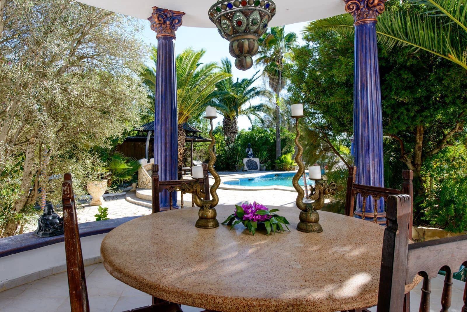 5 Zimmer Villa zu verkaufen in San Jose / Sant Josep de Sa Talaia mit Pool Garage - 3.500.000 € (Ref: 9711079)