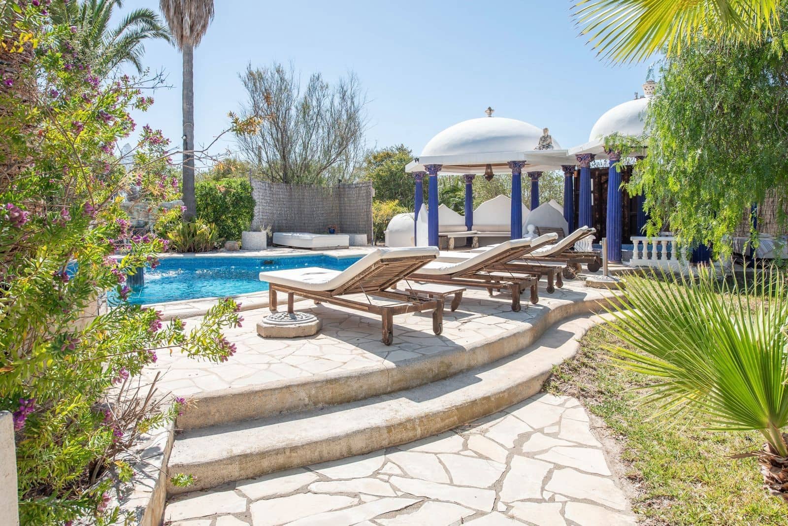 5 Zimmer Villa zu verkaufen in San Jose / Sant Josep de Sa Talaia mit Pool Garage - 3.500.000 € (Ref: 9711079)