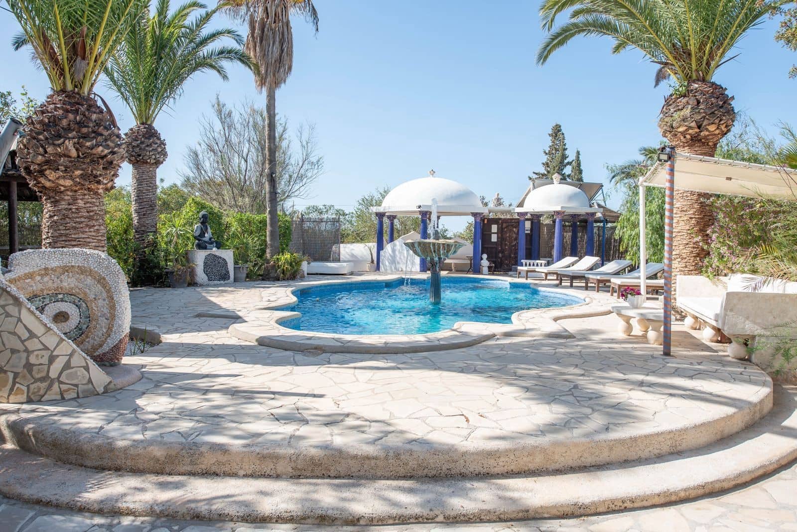 5 Zimmer Villa zu verkaufen in San Jose / Sant Josep de Sa Talaia mit Pool Garage - 3.500.000 € (Ref: 9711079)