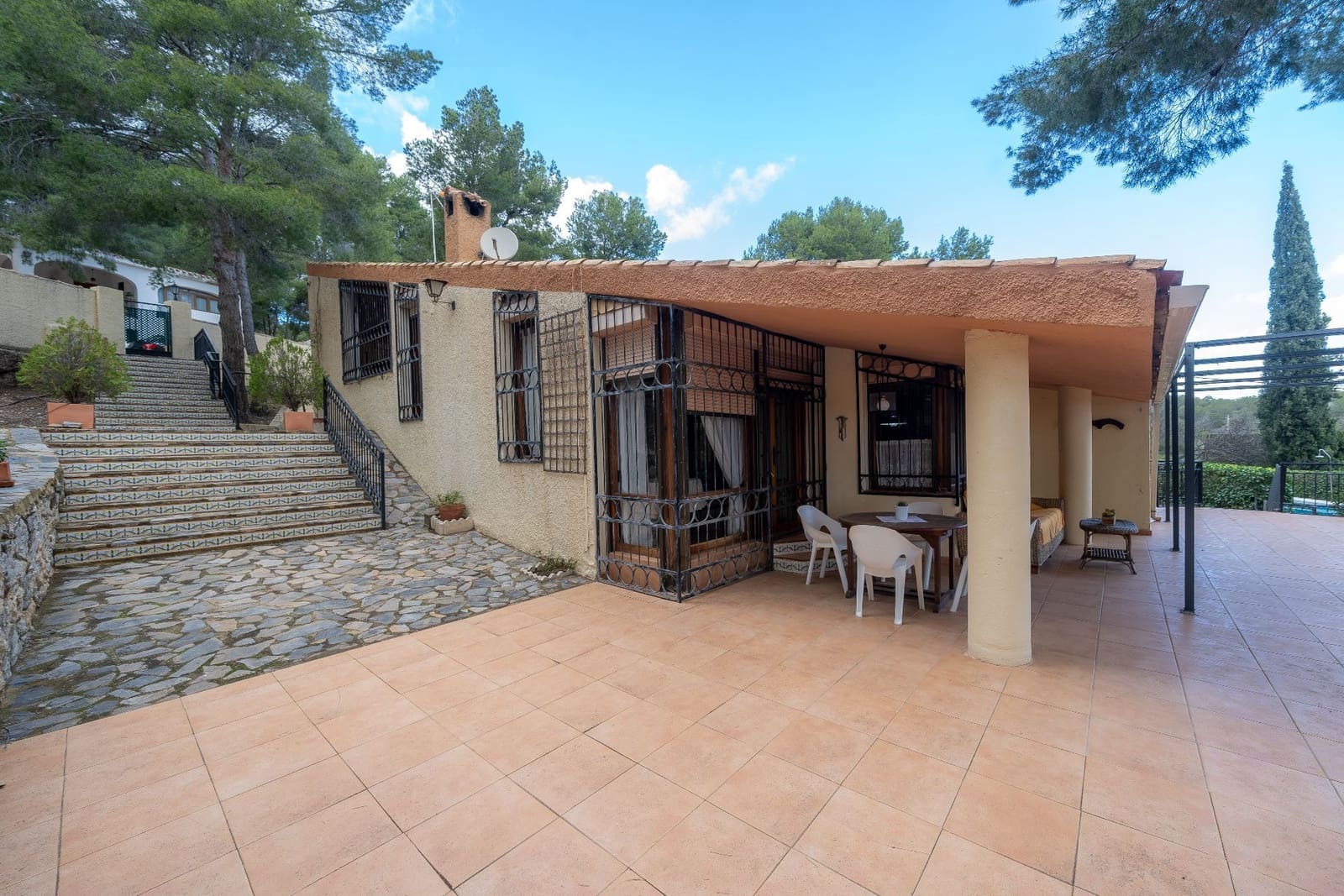 5 soverom Villa til salgs i Tibi med svømmebasseng garasje - € 365 000 (Ref: 9714498)