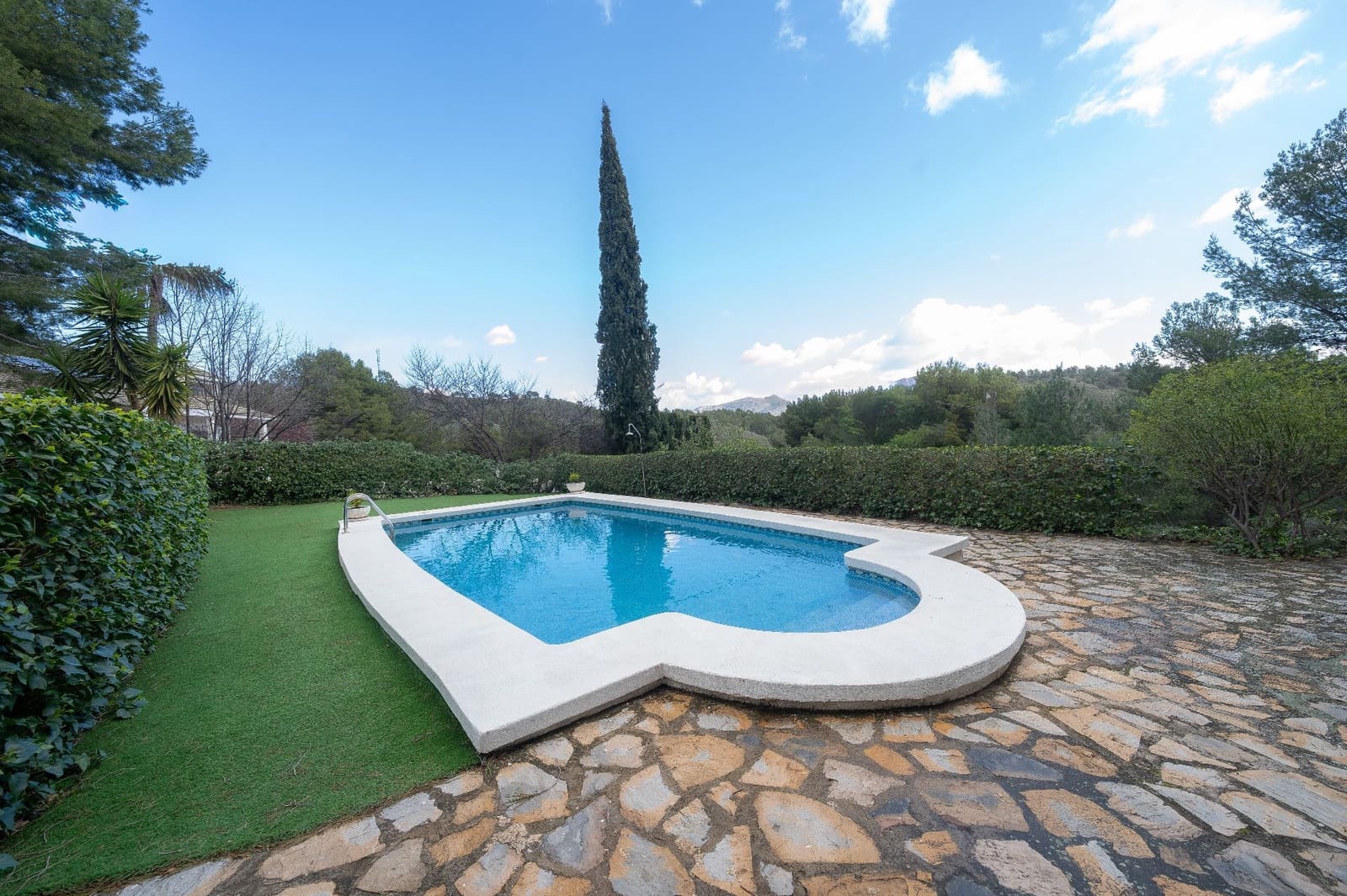 5 soverom Villa til salgs i Tibi med svømmebasseng garasje - € 365 000 (Ref: 9714498)