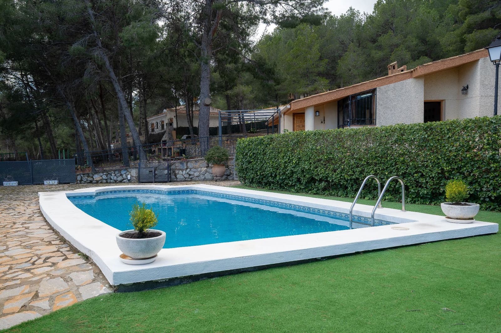 5 soverom Villa til salgs i Tibi med svømmebasseng garasje - € 365 000 (Ref: 9714498)