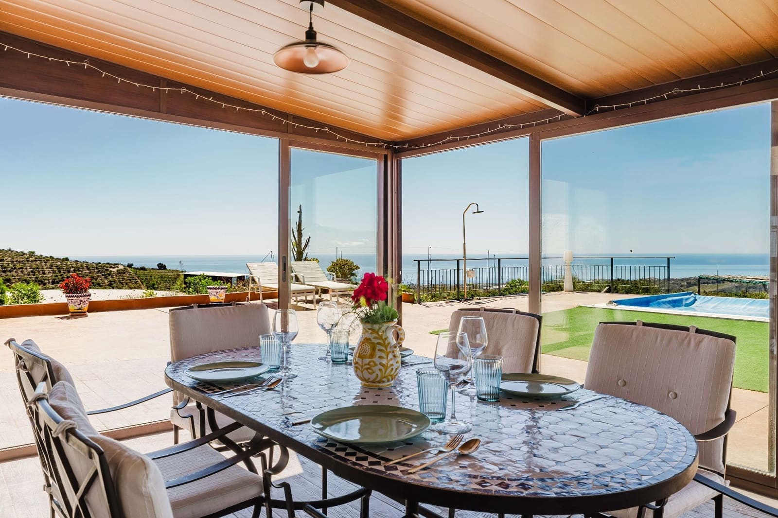 4 bedroom Villa for sale in Velez-Malaga with pool garage - € 460,000 (Ref: 9714500)