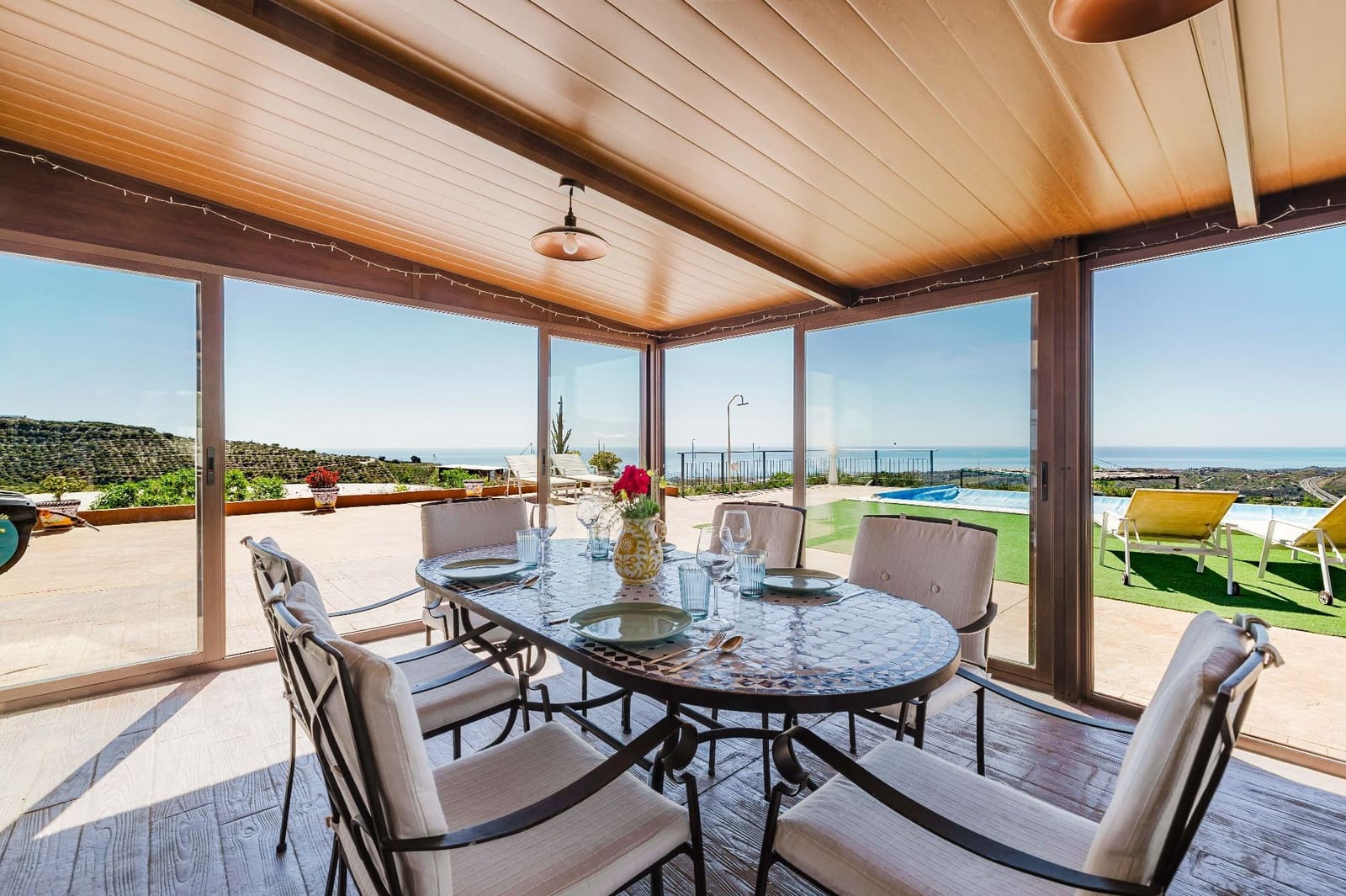 4 bedroom Villa for sale in Velez-Malaga with pool garage - € 460,000 (Ref: 9714500)