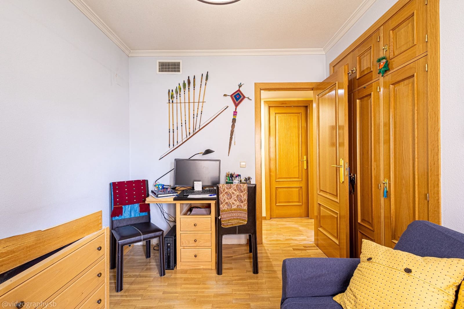 3 bedroom Flat for sale in Madrid city with pool garage - € 1,170,000 (Ref: 9714501)