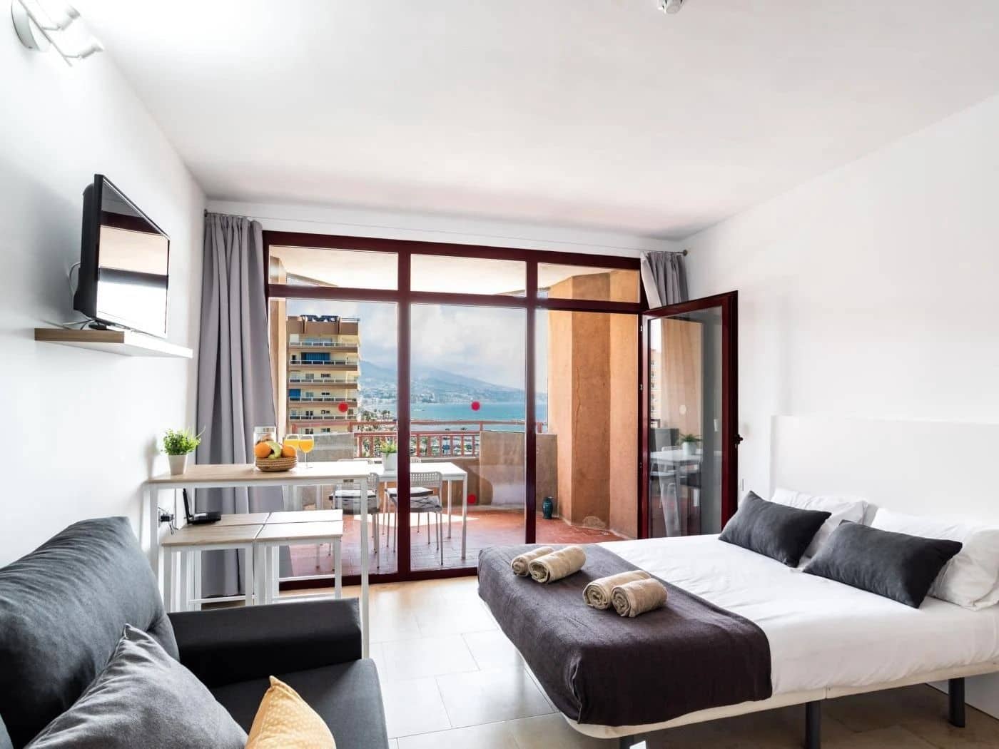 1 quarto Apartamento para venda em Fuengirola com piscina - 249 000 € (Ref: 9714502)