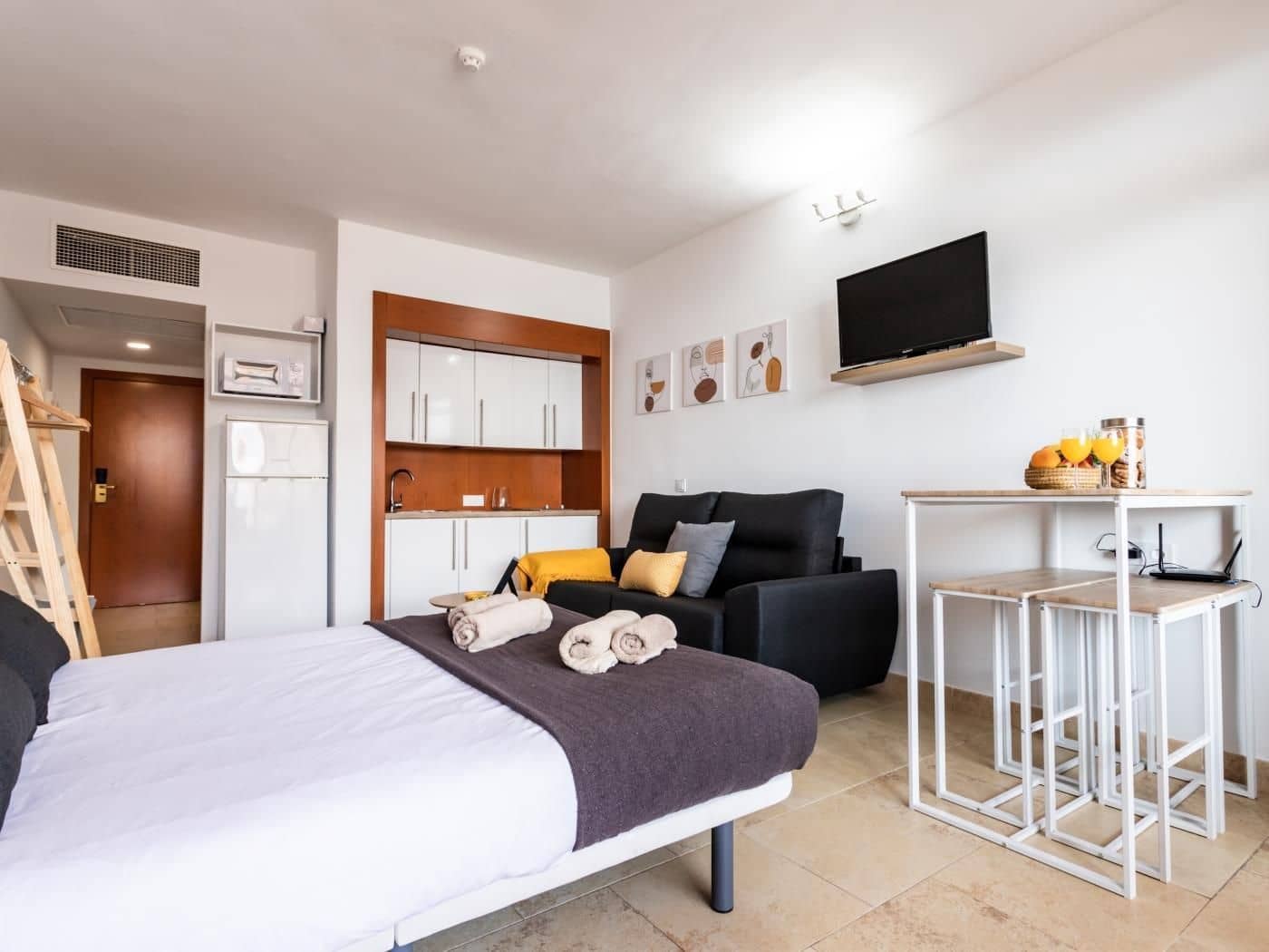 1 quarto Apartamento para venda em Fuengirola com piscina - 249 000 € (Ref: 9714502)