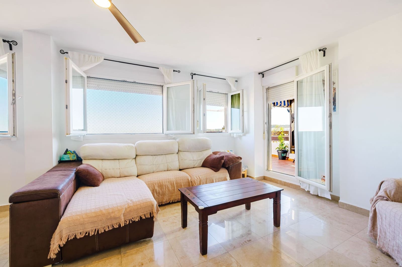 3 sypialnia Dom na sprzedaż w Manilva z garażem - 310 000 € (Ref: 9731664)