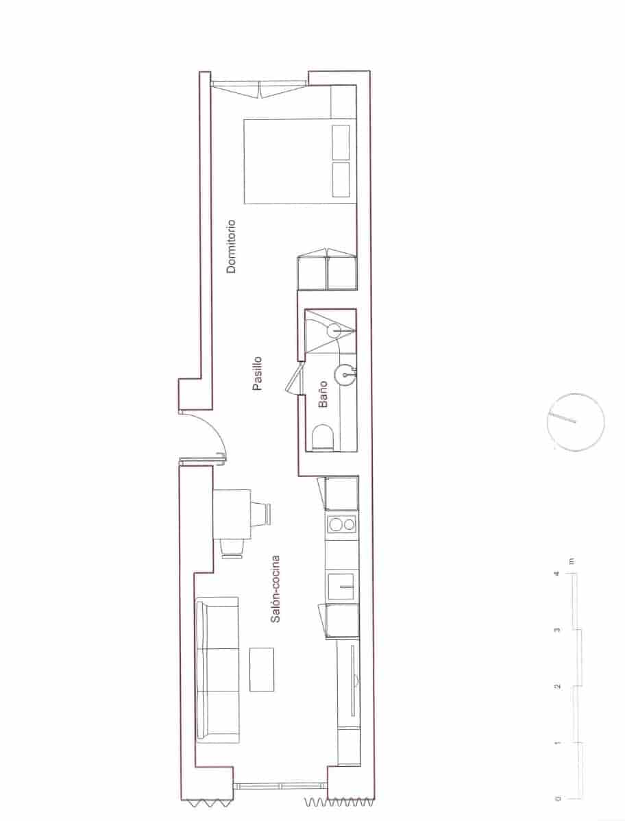 1 bedroom Flat for sale in Madrid city - € 695,000 (Ref: 9735159)