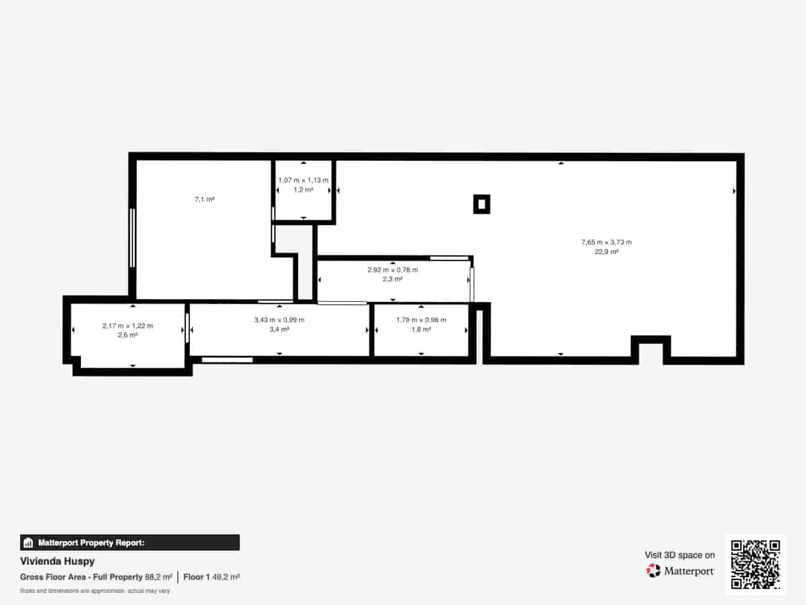 3 soverom Kjedet enebolig til salgs i Nerja med svømmebasseng - € 414 000 (Ref: 9751601)