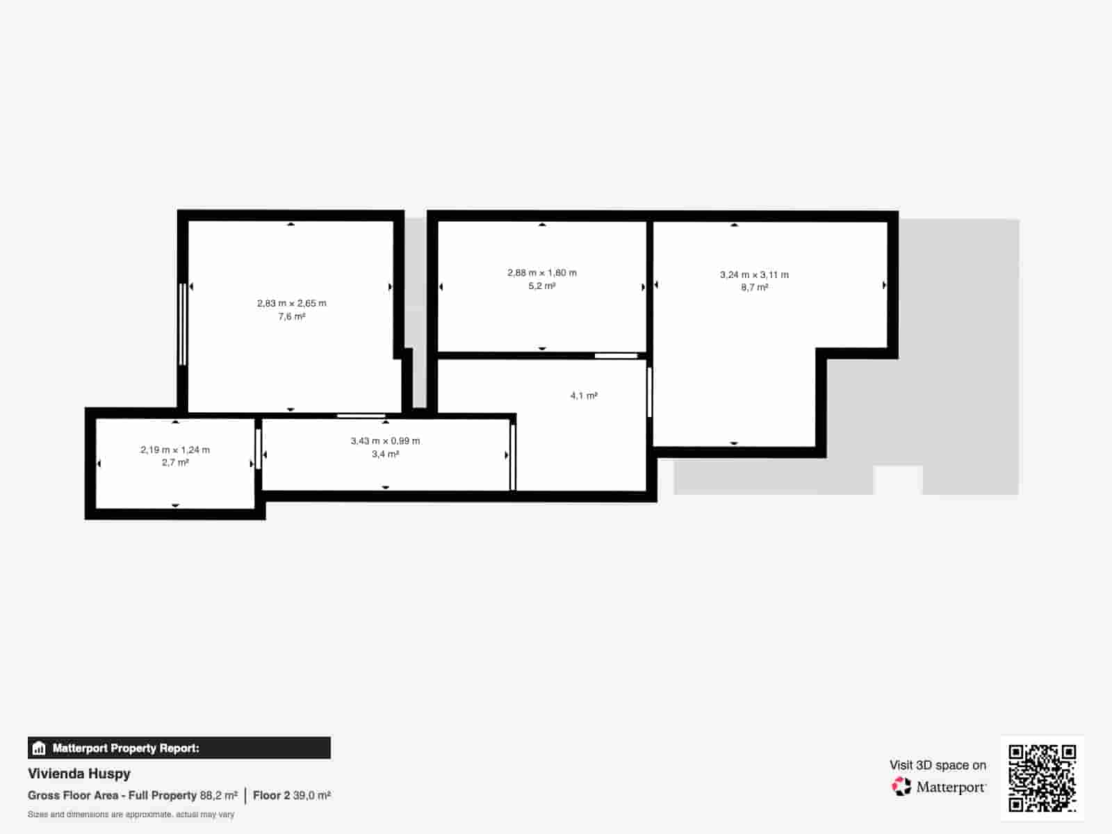 3 soverom Kjedet enebolig til salgs i Nerja med svømmebasseng - € 414 000 (Ref: 9751601)