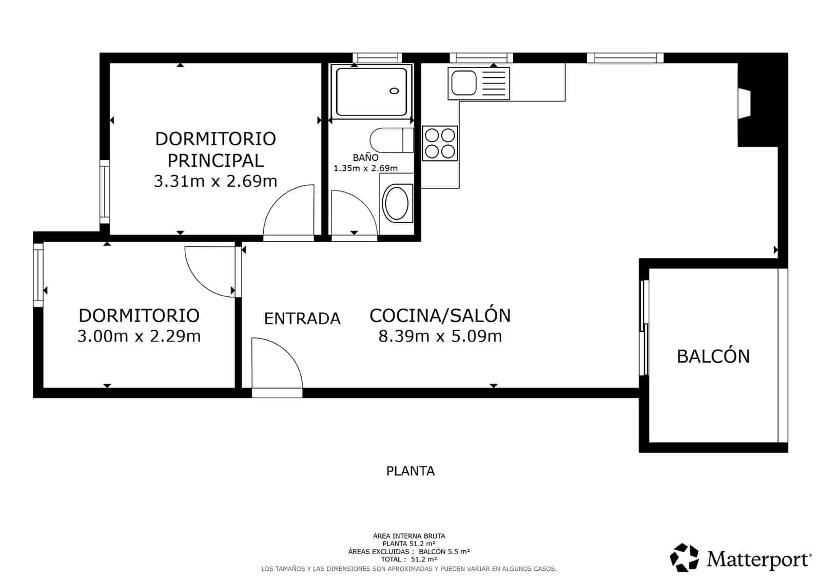 2 sypialnia Mieszkanie na sprzedaż w San Jose / Sant Josep de Sa Talaia z garażem - 425 000 € (Ref: 9755319)
