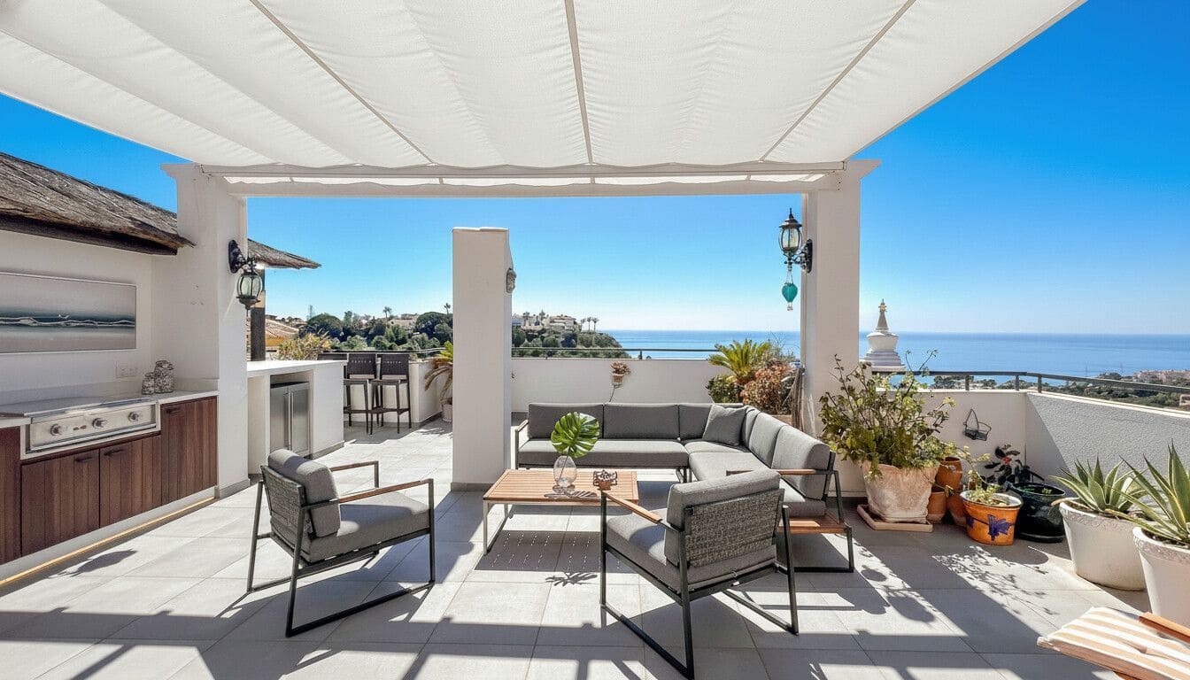 3 soveværelse Lejlighed til salg i Benalmadena med garage - € 650.000 (Ref: 9755322)