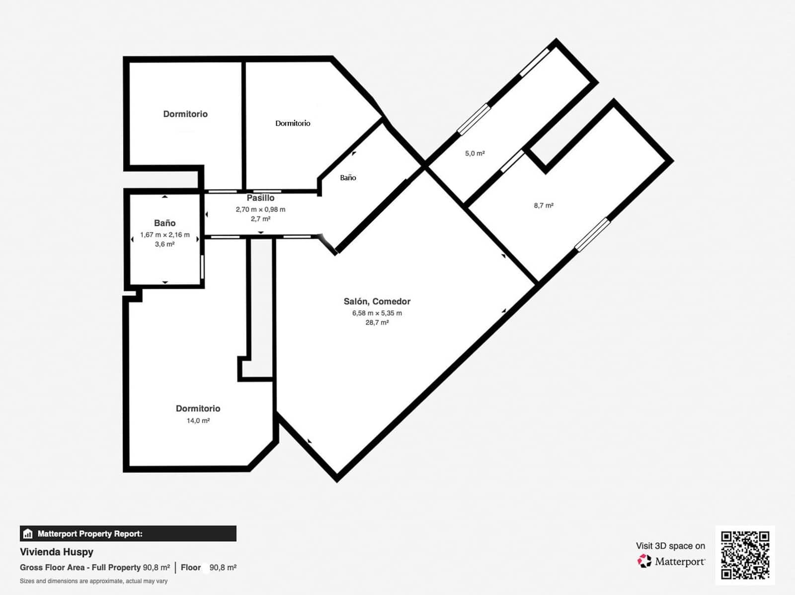 3 soveværelse Lejlighed til salg i Benalmadena med garage - € 650.000 (Ref: 9755322)