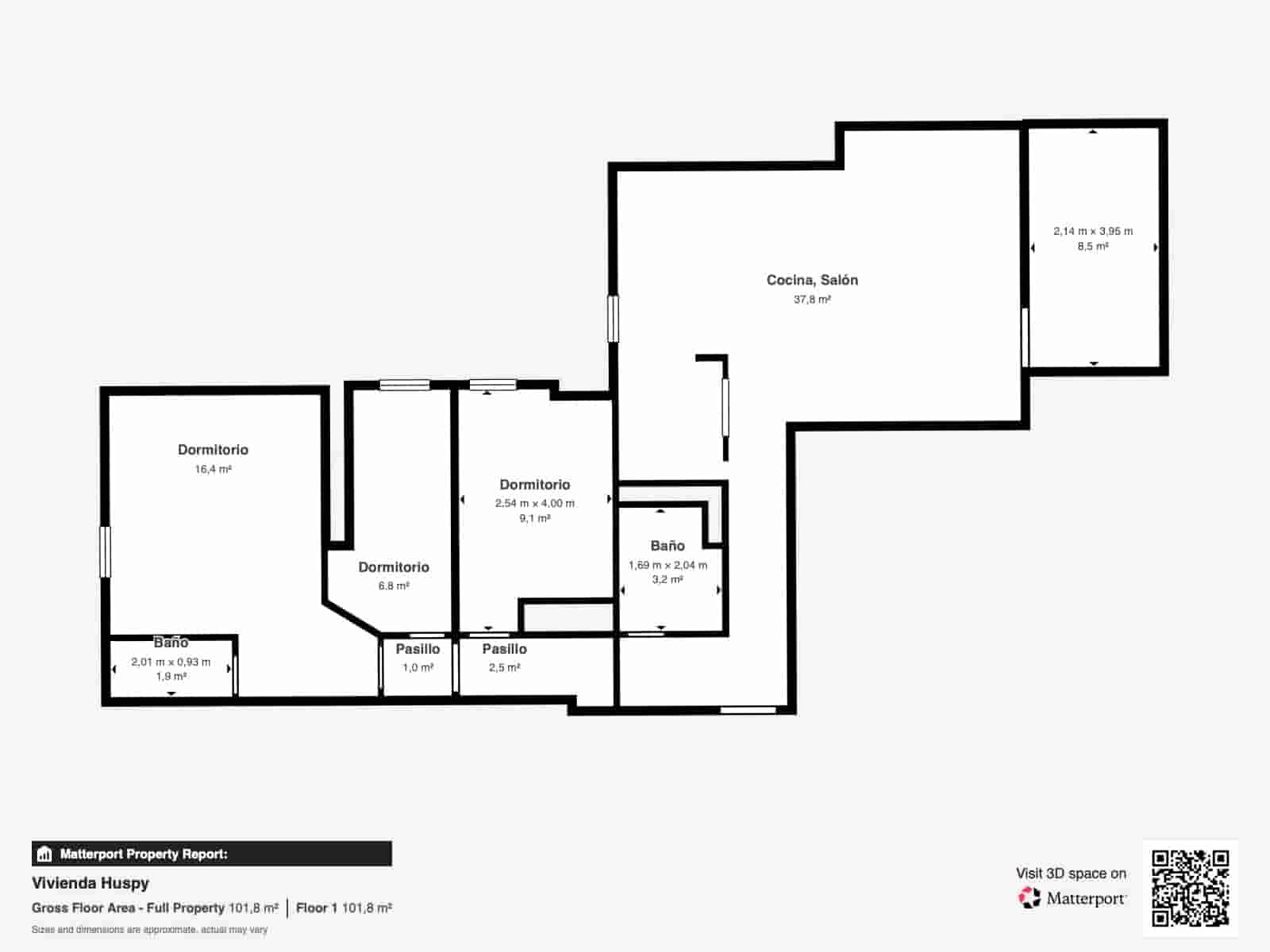 3 sovrum Lägenhet till salu i Benalmadena med pool garage - 460 000 € (Ref: 9761666)