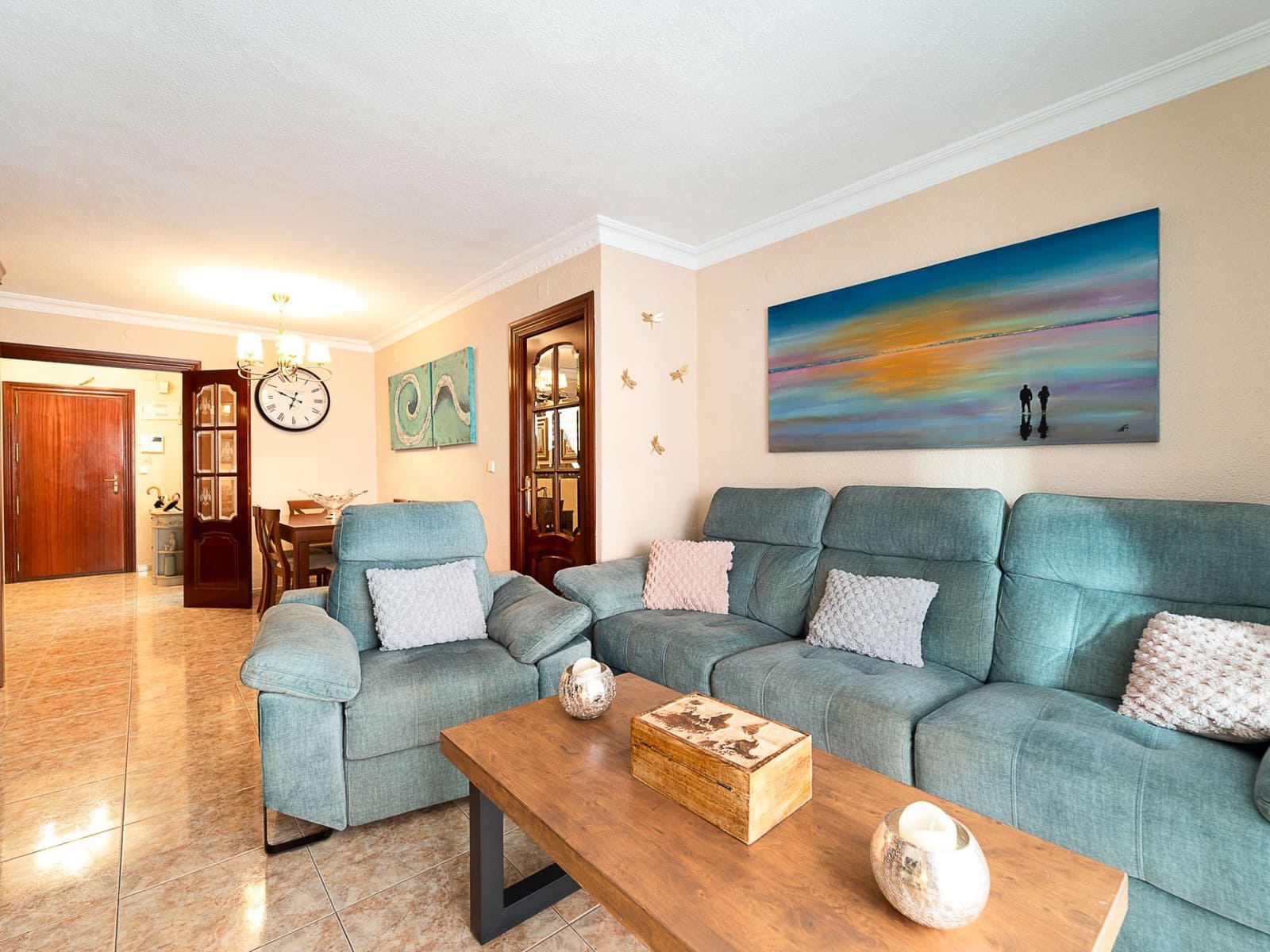 4 slaapkamer Appartement te koop in Malaga stad - € 390.000 (Ref: 9761667)