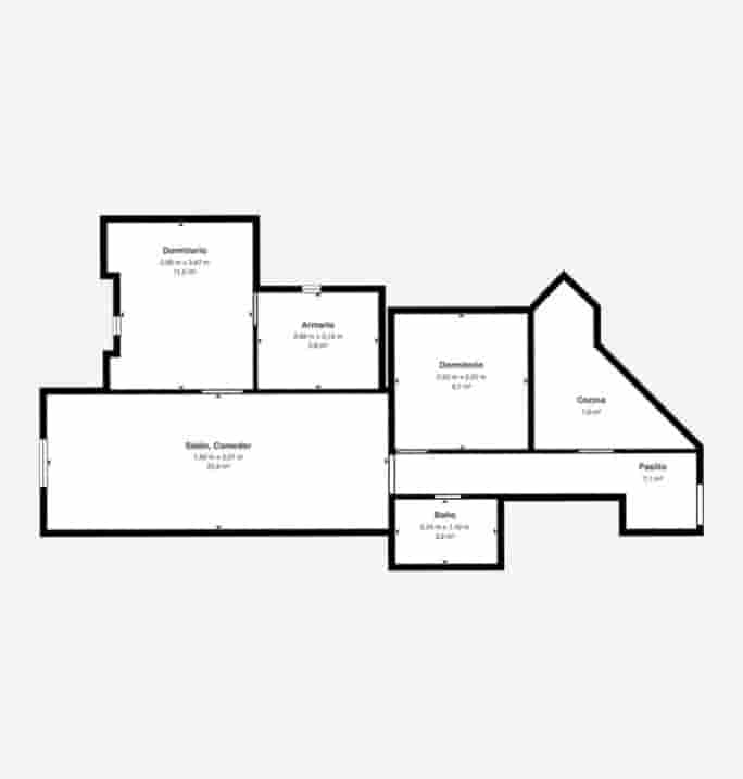 2 camera da letto Appartamento in vendita in Malaga citta - 269.000 € (Rif: 9770273)