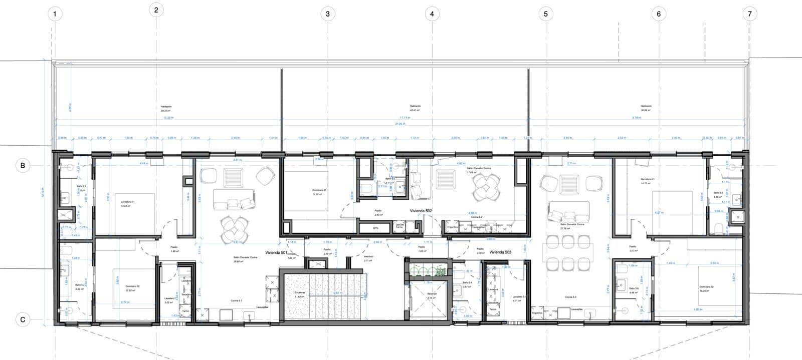 3 sovrum Lägenhet till salu i Ibiza stad med garage - 670 000 € (Ref: 9770274)
