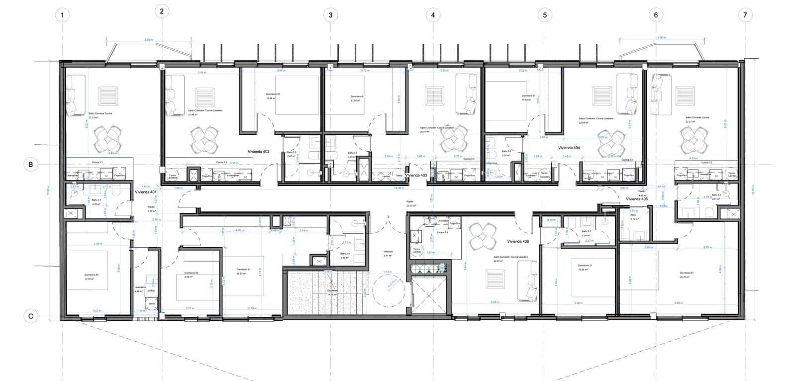 3 sovrum Lägenhet till salu i Ibiza stad med garage - 670 000 € (Ref: 9770274)