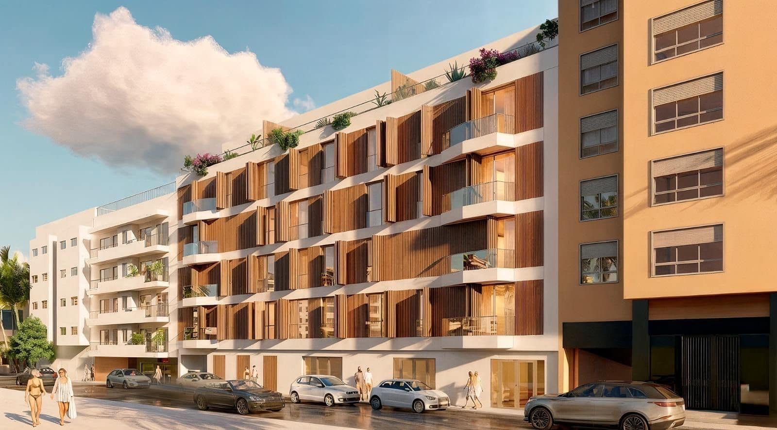 3 sovrum Lägenhet till salu i Ibiza stad med garage - 670 000 € (Ref: 9770274)