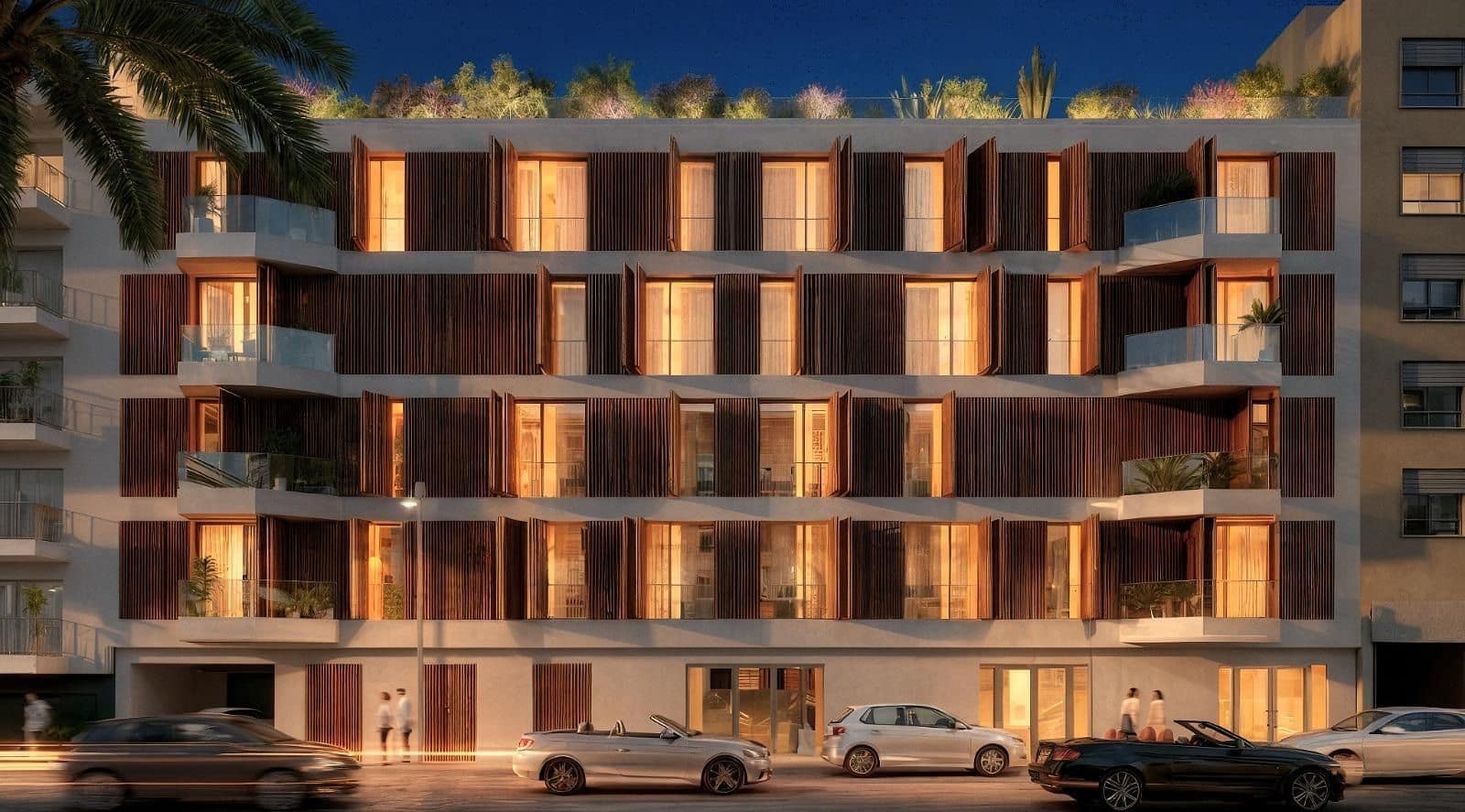 3 sovrum Lägenhet till salu i Ibiza stad med garage - 670 000 € (Ref: 9770274)