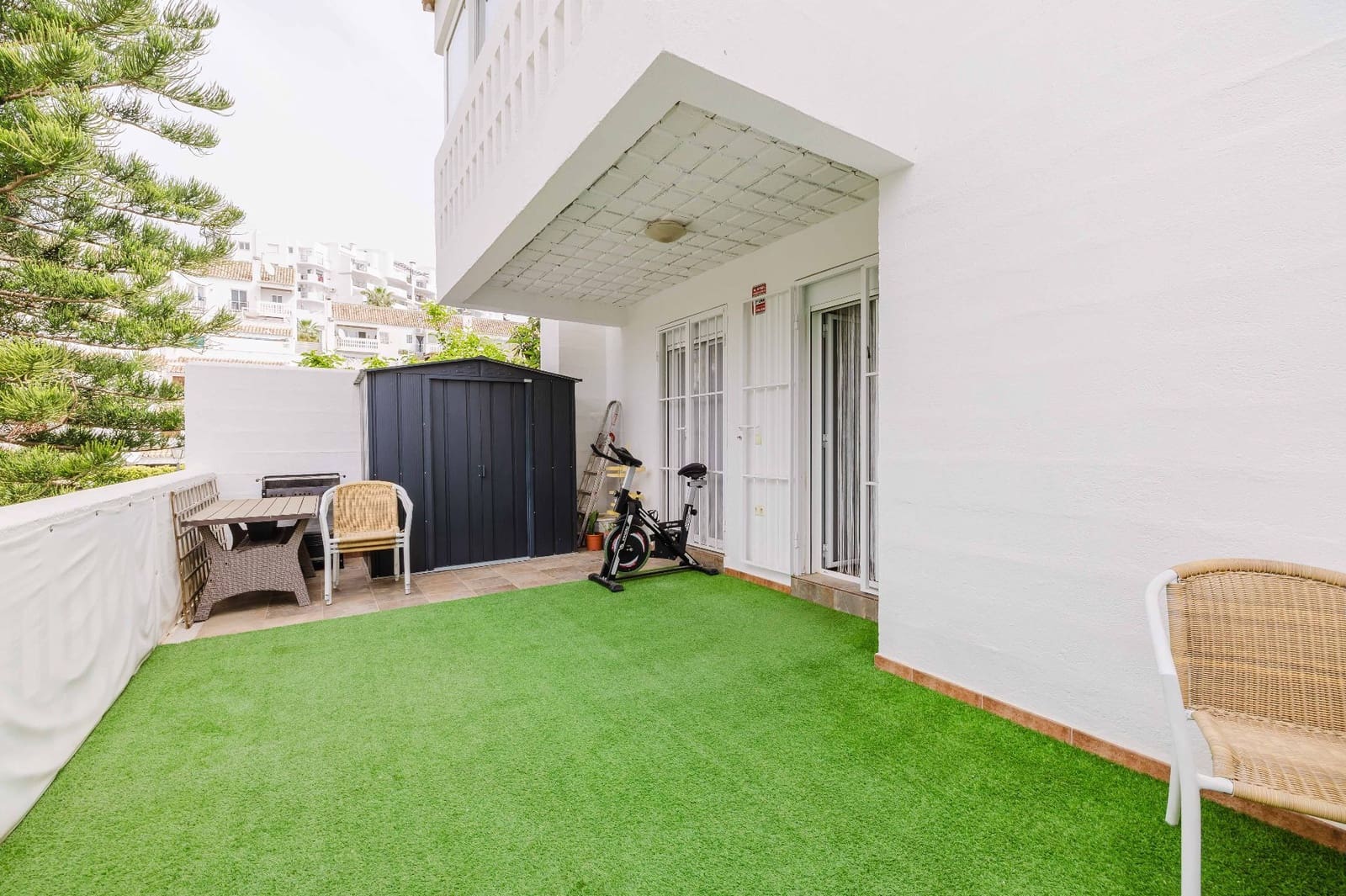 Pareado de 3 habitaciones en Mijas en venta con piscina - 370.000 € (Ref: 9777647)