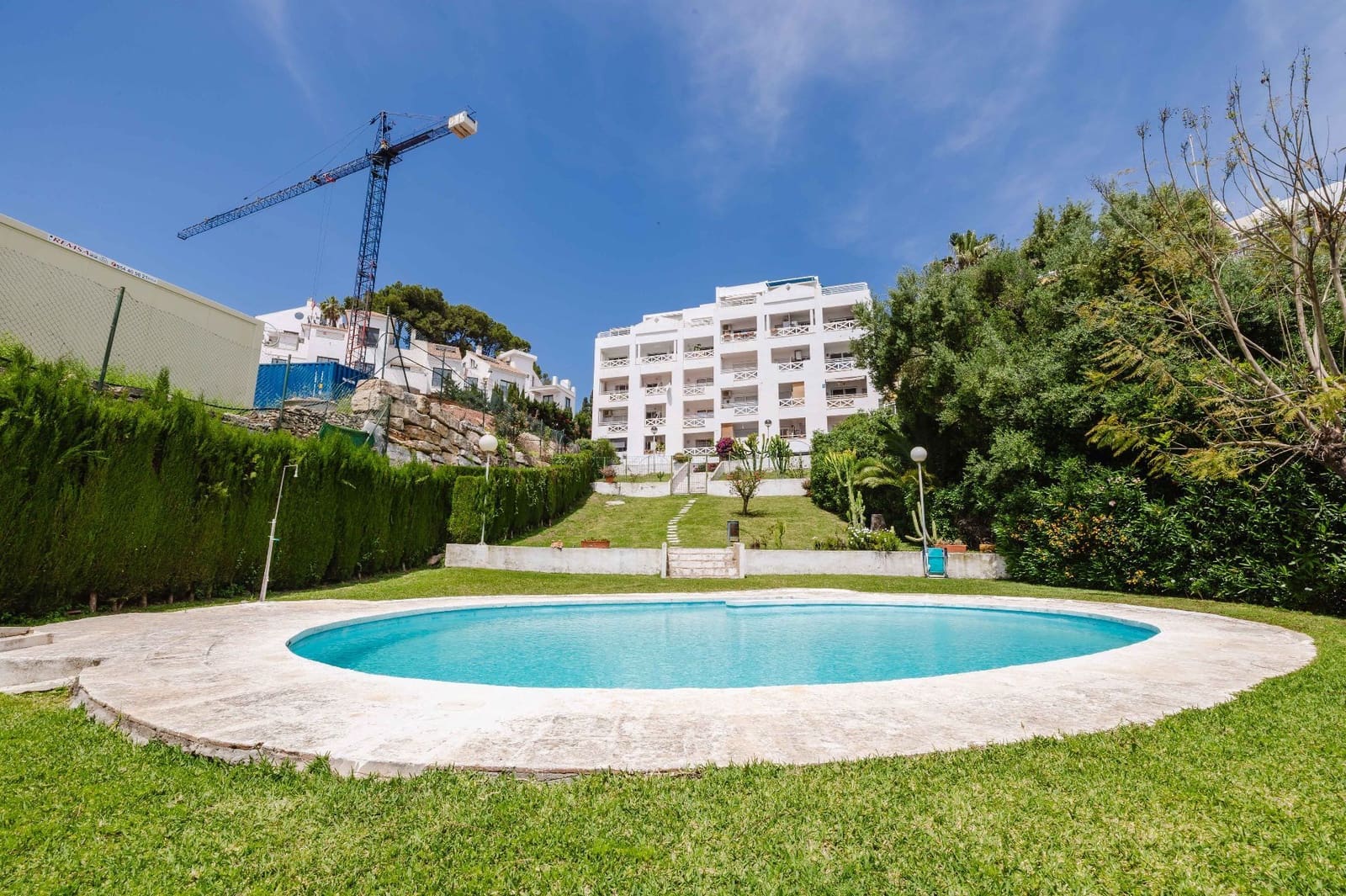 2 Zimmer Apartment zu verkaufen in Fuengirola mit Pool Garage - 265.000 € (Ref: 9796196)