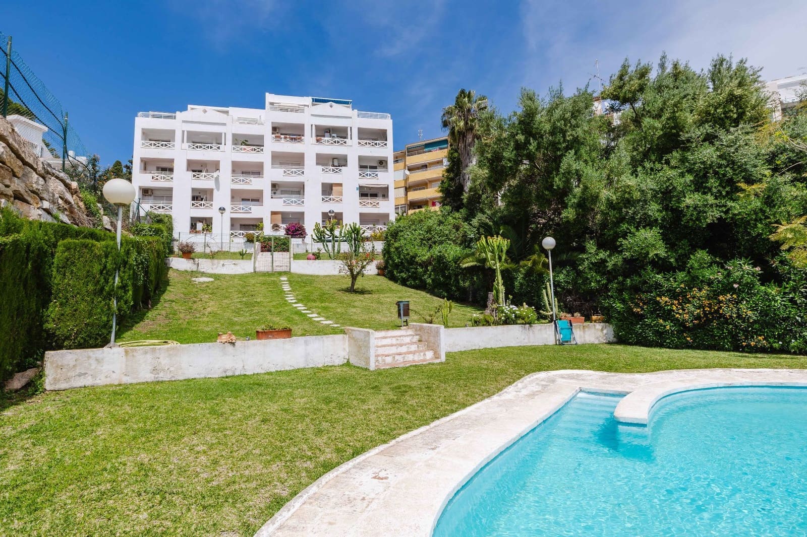 2 Zimmer Apartment zu verkaufen in Fuengirola mit Pool Garage - 265.000 € (Ref: 9796196)