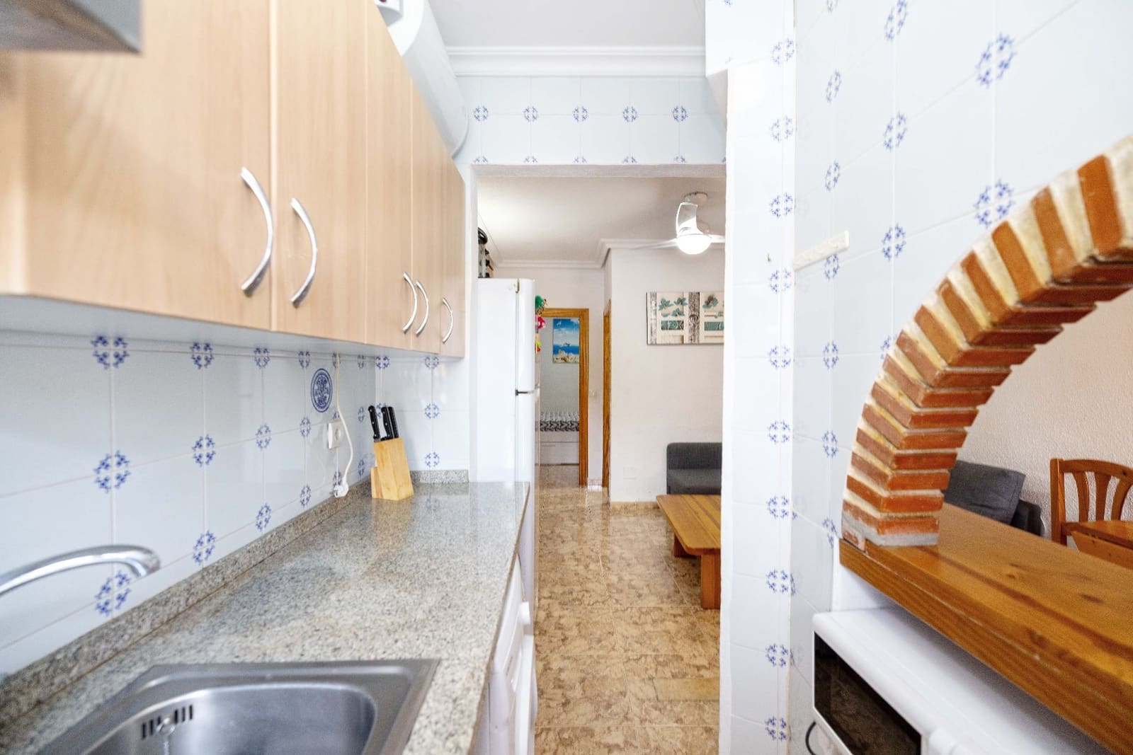 1 Zimmer Wohnung zu verkaufen in Benalmadena mit Pool - 214.000 € (Ref: 9796197)