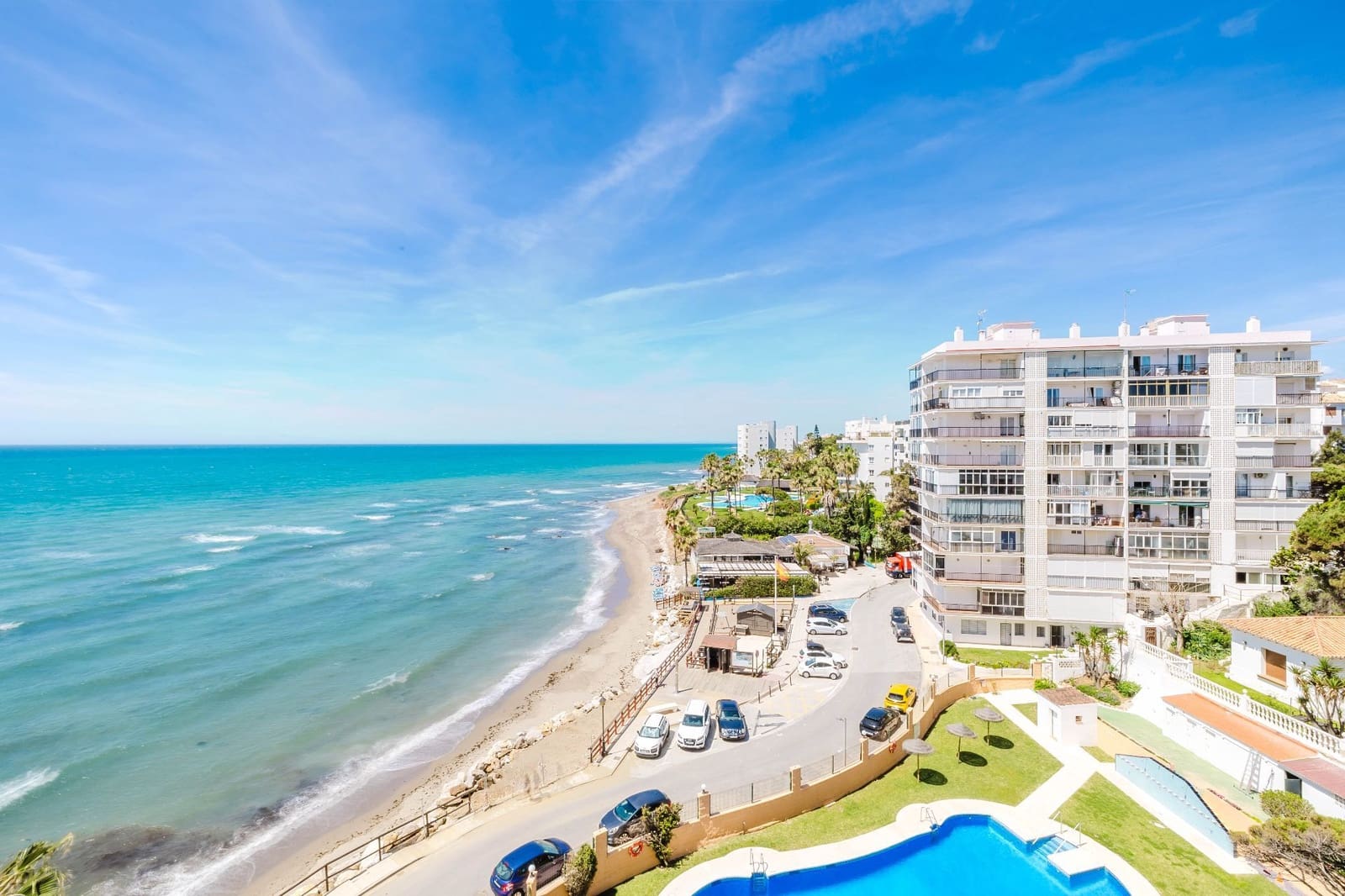Flat te koop in Mijas met zwembad - € 222.000 (Ref: 9819895)