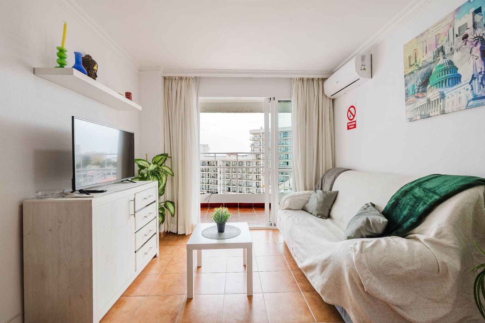 3 soverom Leilighet til salgs i Benalmadena med svømmebasseng garasje - € 437 000 (Ref: 9824677)