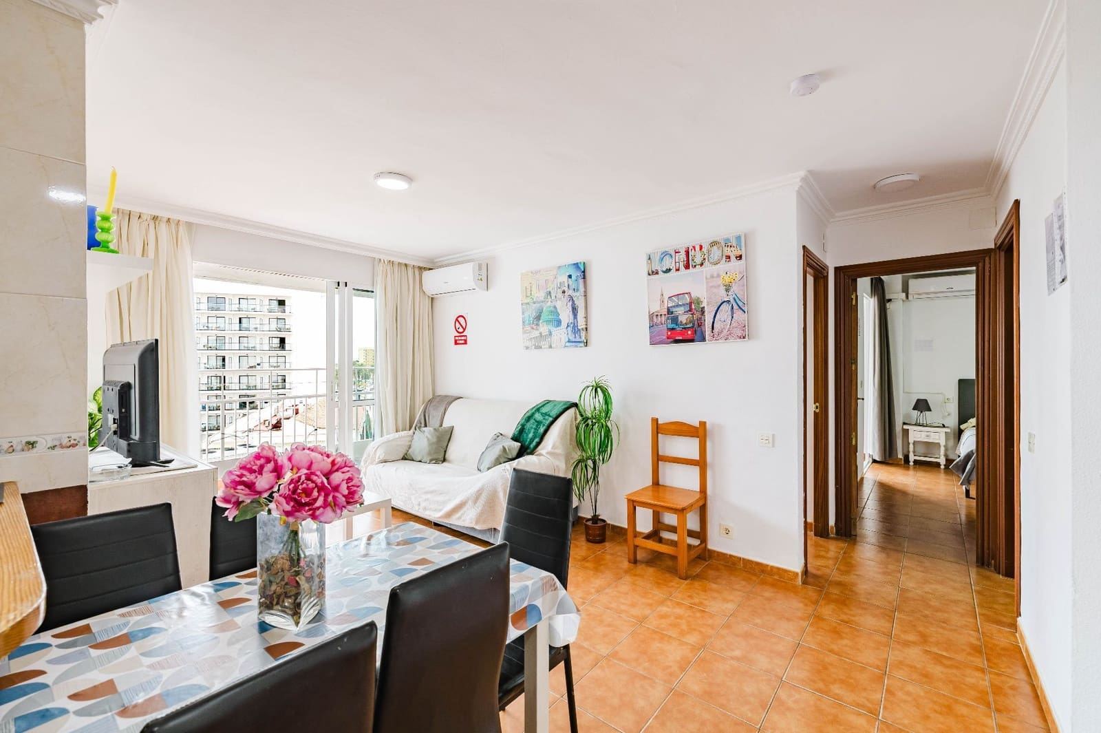 3 soverom Leilighet til salgs i Benalmadena med svømmebasseng garasje - € 437 000 (Ref: 9824677)