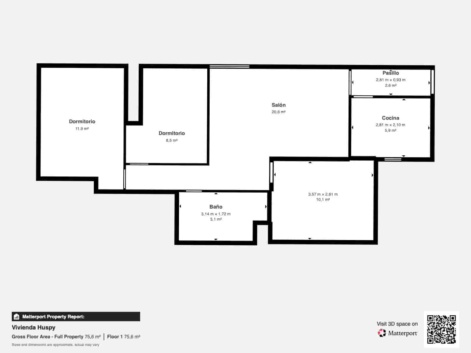 3 soverom Leilighet til salgs i Malaga by - € 319 000 (Ref: 9824679)
