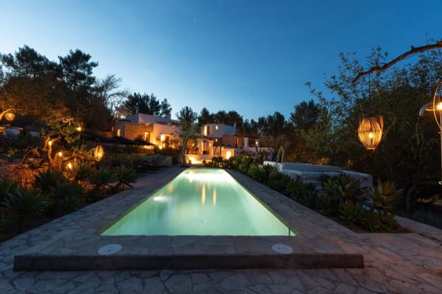 5 sypialnia Willa na sprzedaż w Sant Mateu d'Albarca, Sant Antoni de Portmany z basenem - 7 900 000 € (Ref: 9830633)