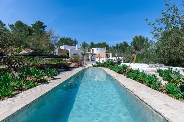 5 sypialnia Willa na sprzedaż w Sant Mateu d'Albarca, Sant Antoni de Portmany z basenem - 7 900 000 € (Ref: 9830633)