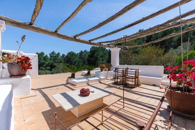 5 sypialnia Willa na sprzedaż w Sant Mateu d'Albarca, Sant Antoni de Portmany z basenem - 7 900 000 € (Ref: 9830633)
