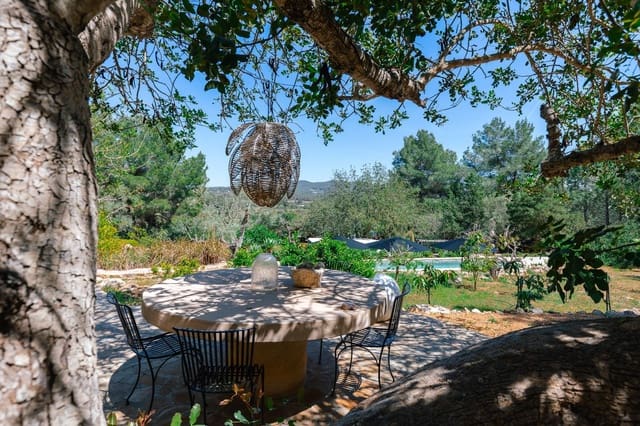 5 sypialnia Willa na sprzedaż w Sant Mateu d'Albarca, Sant Antoni de Portmany z basenem - 7 900 000 € (Ref: 9830633)