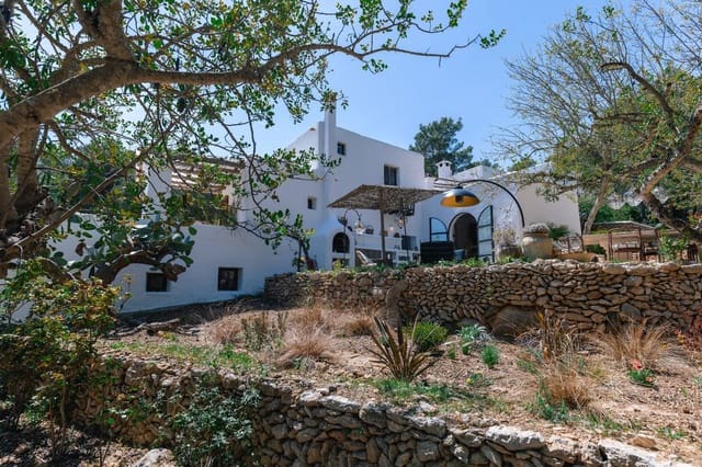 5 sypialnia Willa na sprzedaż w Sant Mateu d'Albarca, Sant Antoni de Portmany z basenem - 7 900 000 € (Ref: 9830633)