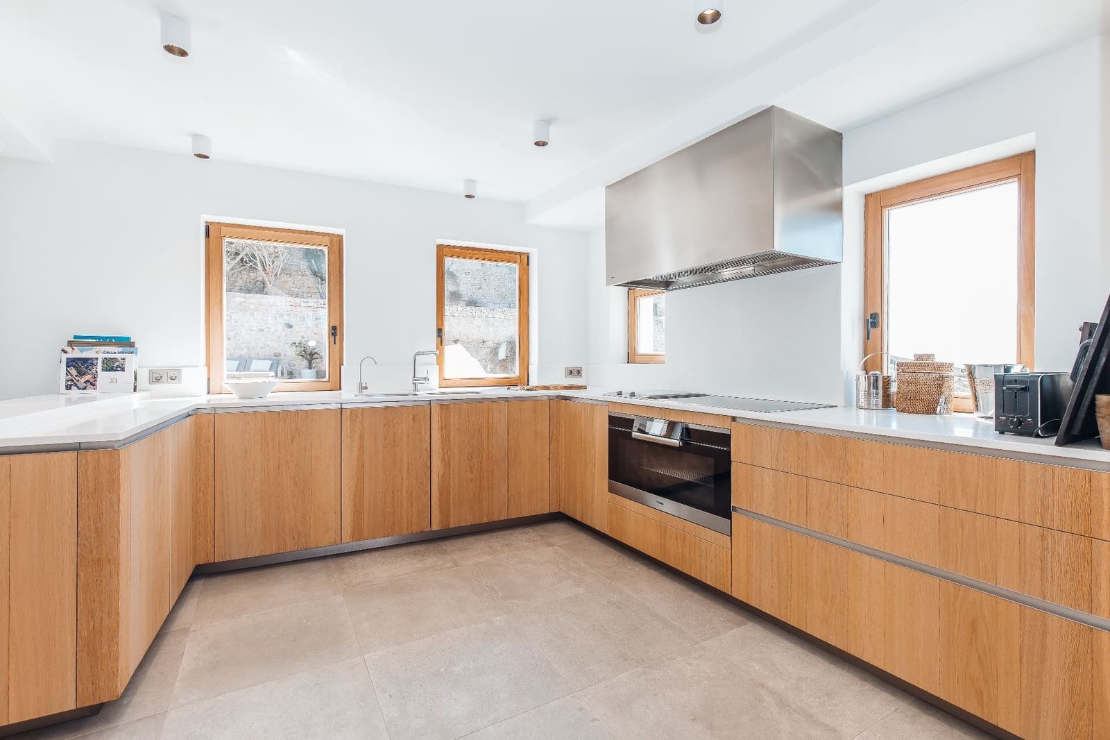7 sypialnia Willa na sprzedaż w Miasto Ibiza / Eivissa z garażem - 10 800 000 € (Ref: 9830634)