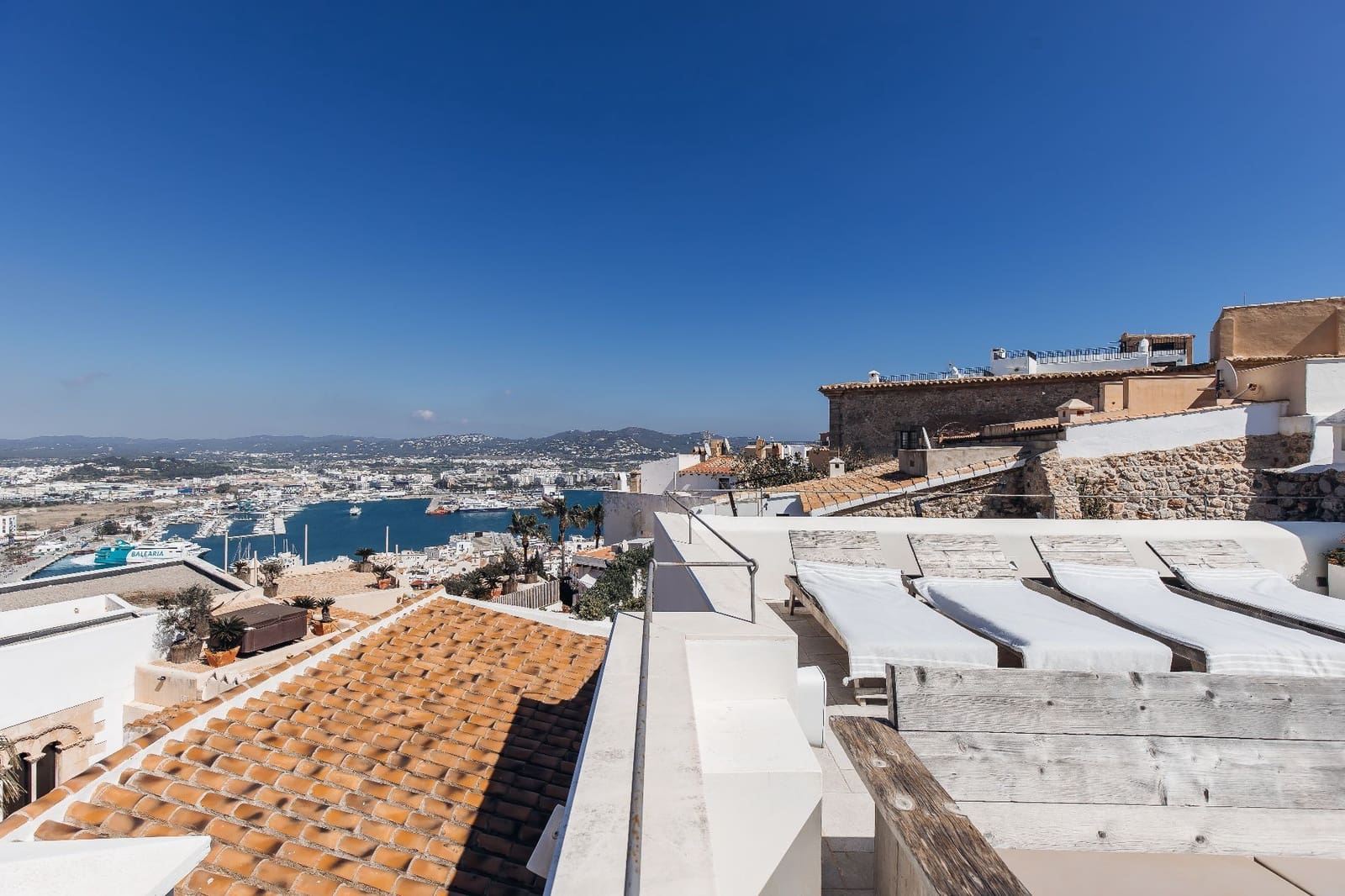 7 sypialnia Willa na sprzedaż w Miasto Ibiza / Eivissa z garażem - 10 800 000 € (Ref: 9830634)
