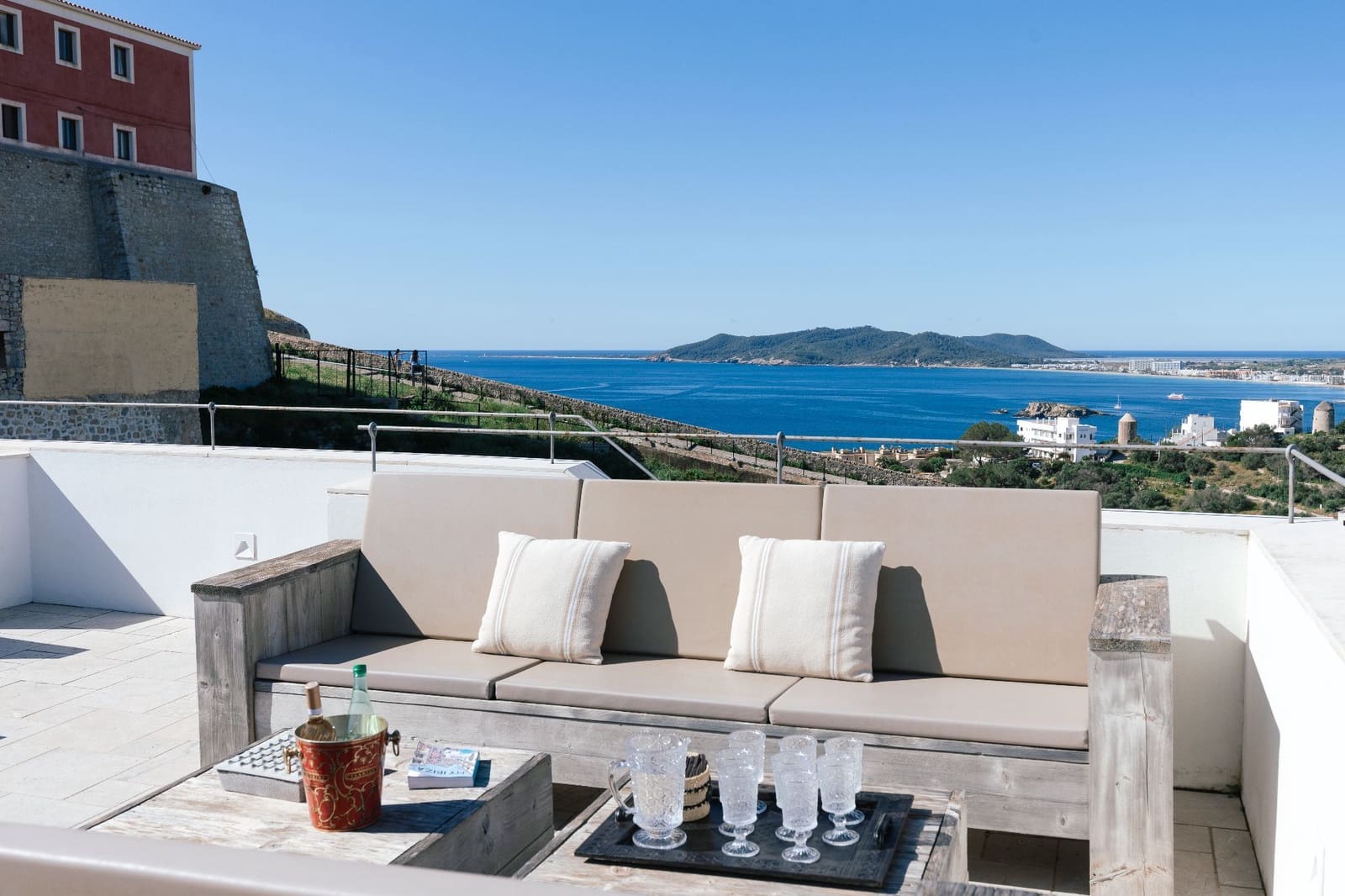 7 sypialnia Willa na sprzedaż w Miasto Ibiza / Eivissa z garażem - 10 800 000 € (Ref: 9830634)