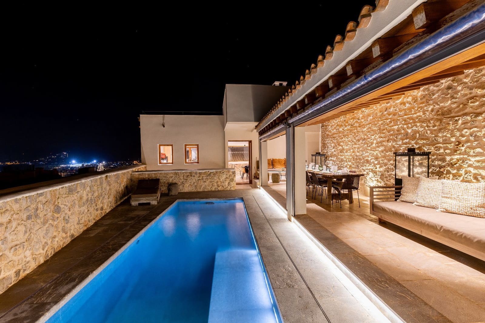 7 sypialnia Willa na sprzedaż w Miasto Ibiza / Eivissa z garażem - 10 800 000 € (Ref: 9830634)