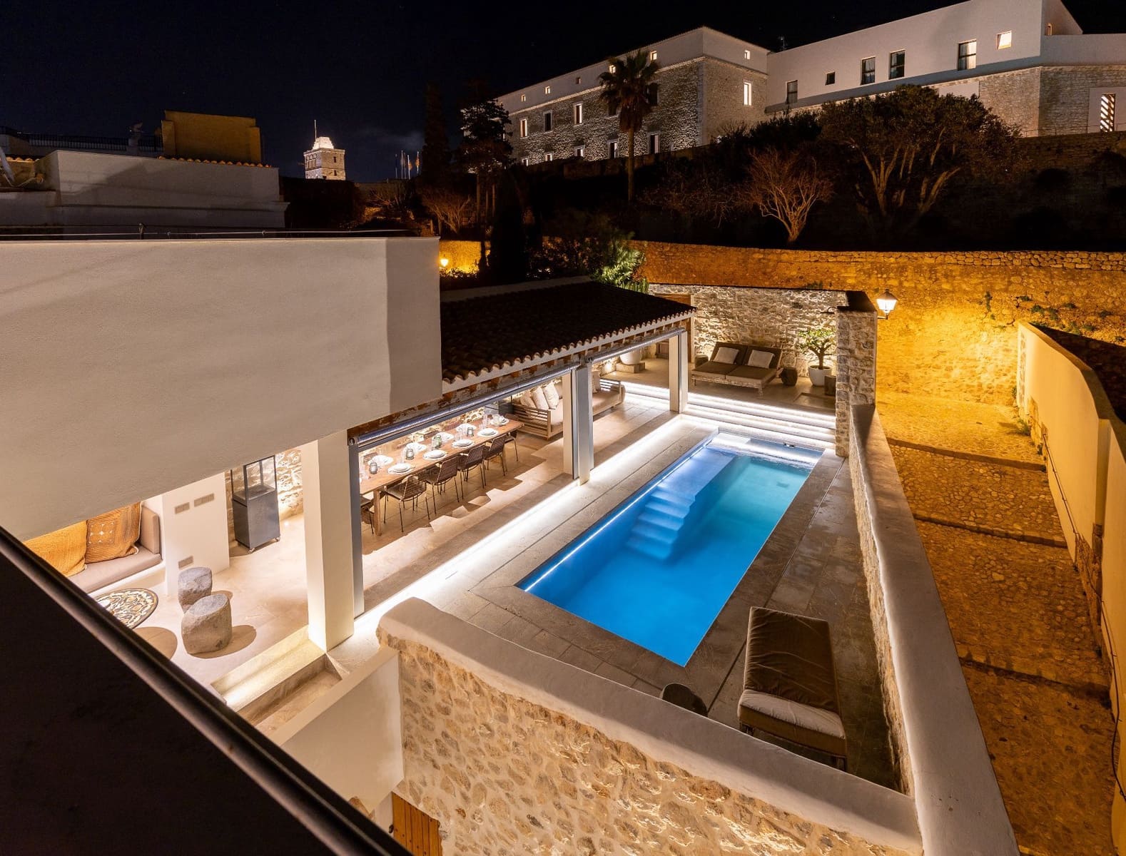 7 sypialnia Willa na sprzedaż w Miasto Ibiza / Eivissa z garażem - 10 800 000 € (Ref: 9830634)