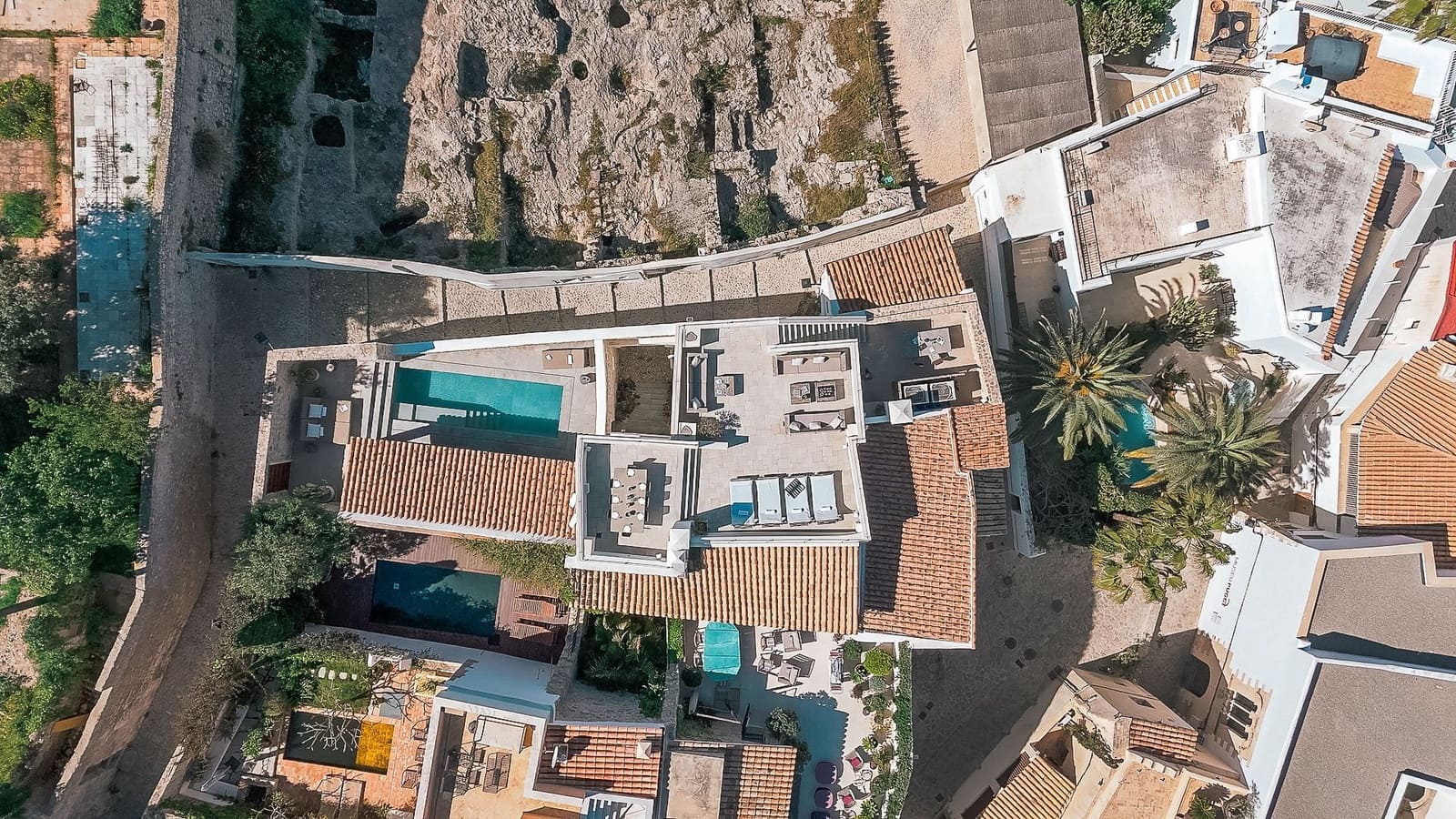 7 sypialnia Willa na sprzedaż w Miasto Ibiza / Eivissa z garażem - 10 800 000 € (Ref: 9830634)
