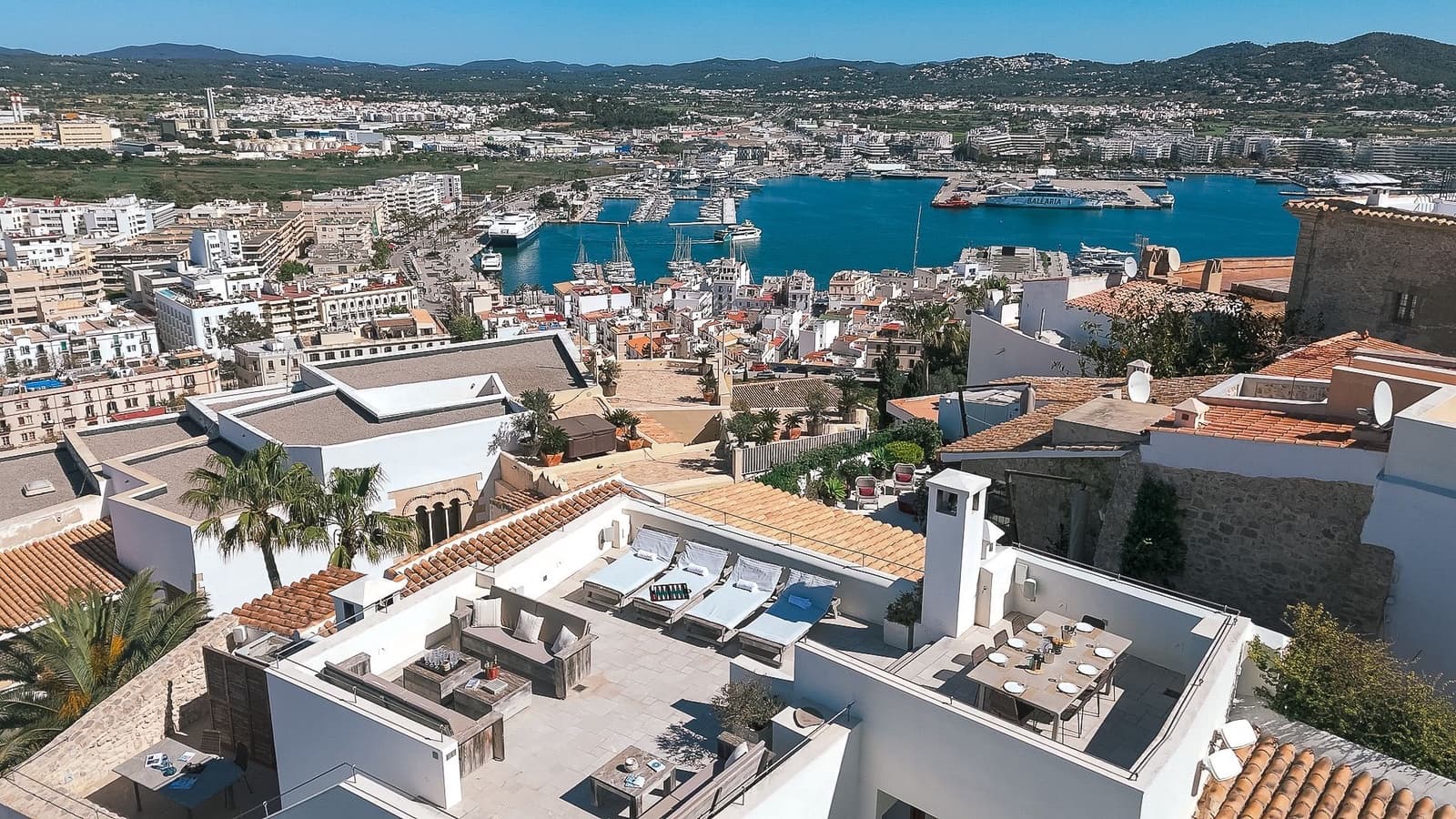 7 sypialnia Willa na sprzedaż w Miasto Ibiza / Eivissa z garażem - 10 800 000 € (Ref: 9830634)