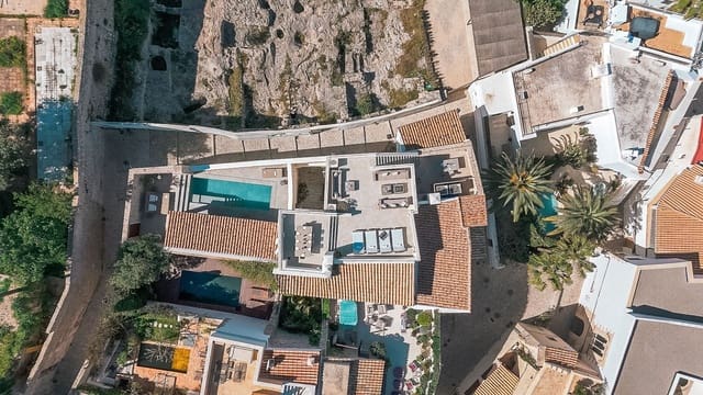 7 sypialnia Willa na sprzedaż w Miasto Ibiza / Eivissa z garażem - 10 800 000 € (Ref: 9830634)
