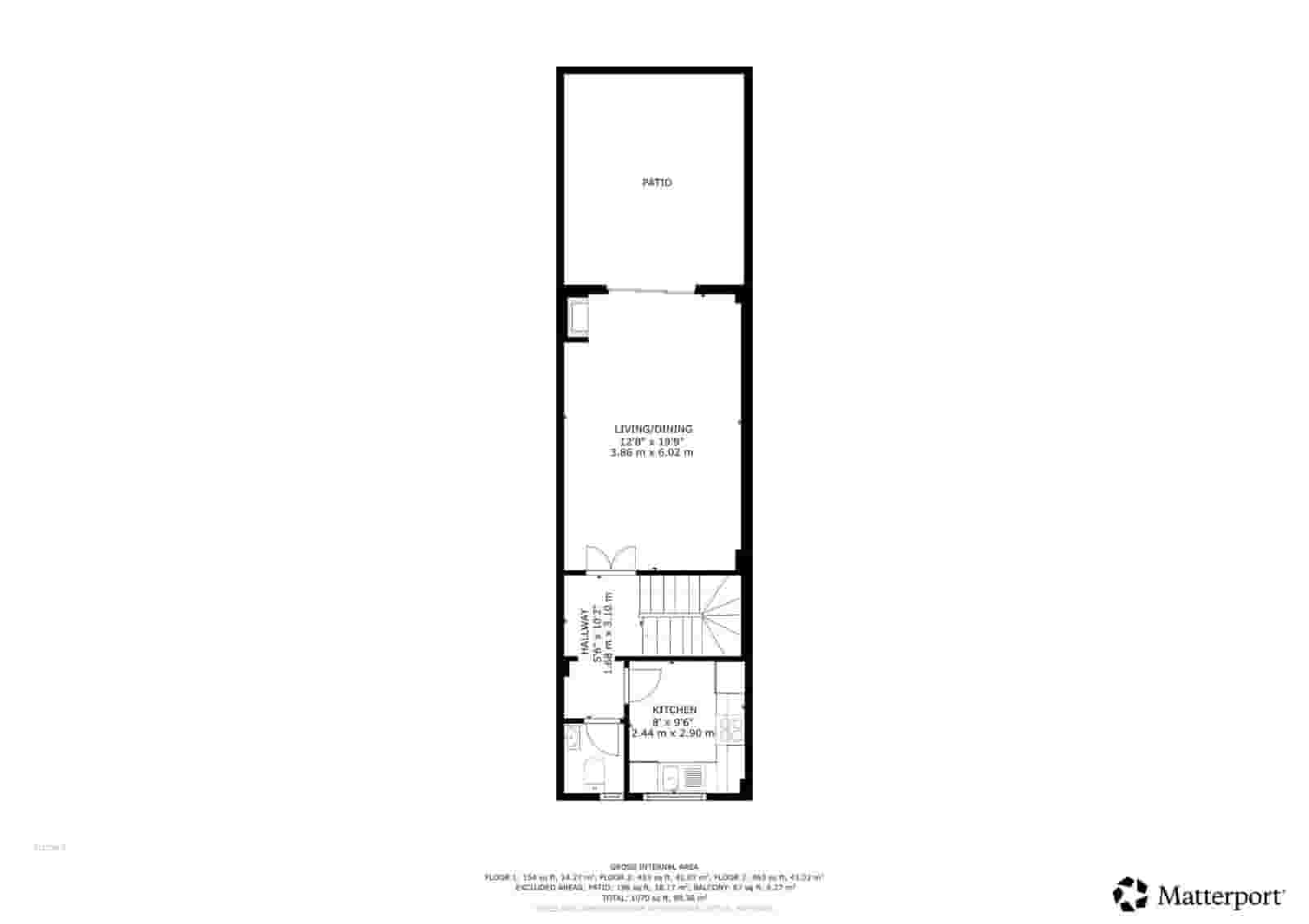 2 chambre Villa/Maison Semi-Mitoyenne à vendre à El Faro avec garage - 390 000 € (Ref: 9830635)