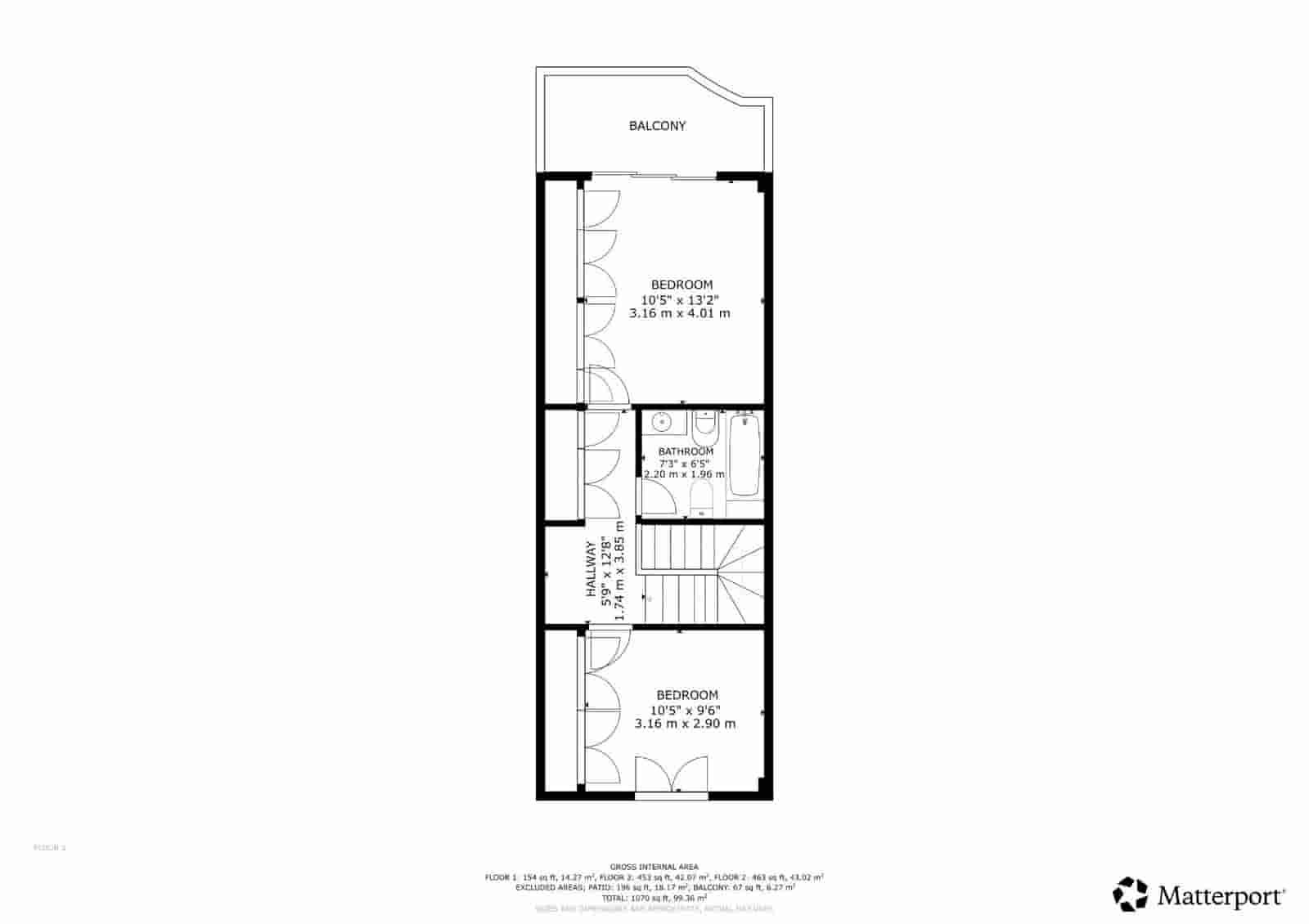2 chambre Villa/Maison Semi-Mitoyenne à vendre à El Faro avec garage - 390 000 € (Ref: 9830635)