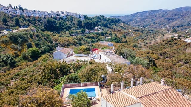 4 slaapkamer Villa te koop in Frigiliana - € 348.000 (Ref: 9830636)