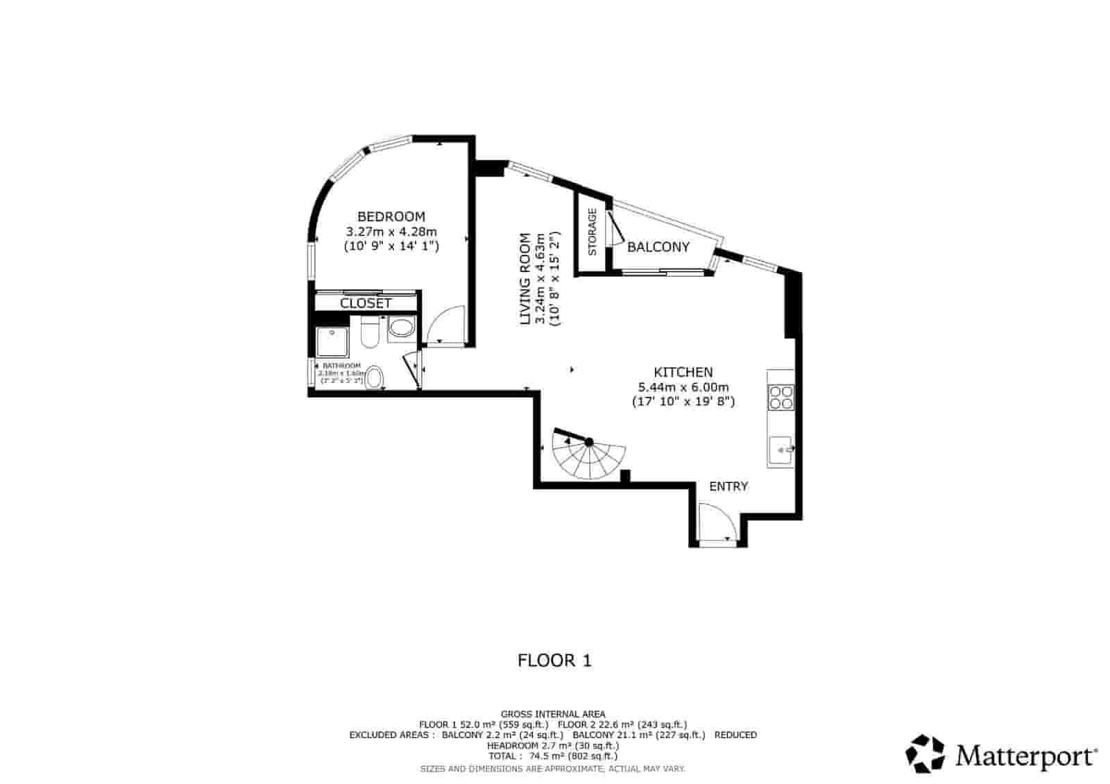 2 bedroom Flat for sale in Arroyo de la Miel with garage - € 338,000 (Ref: 9844824)